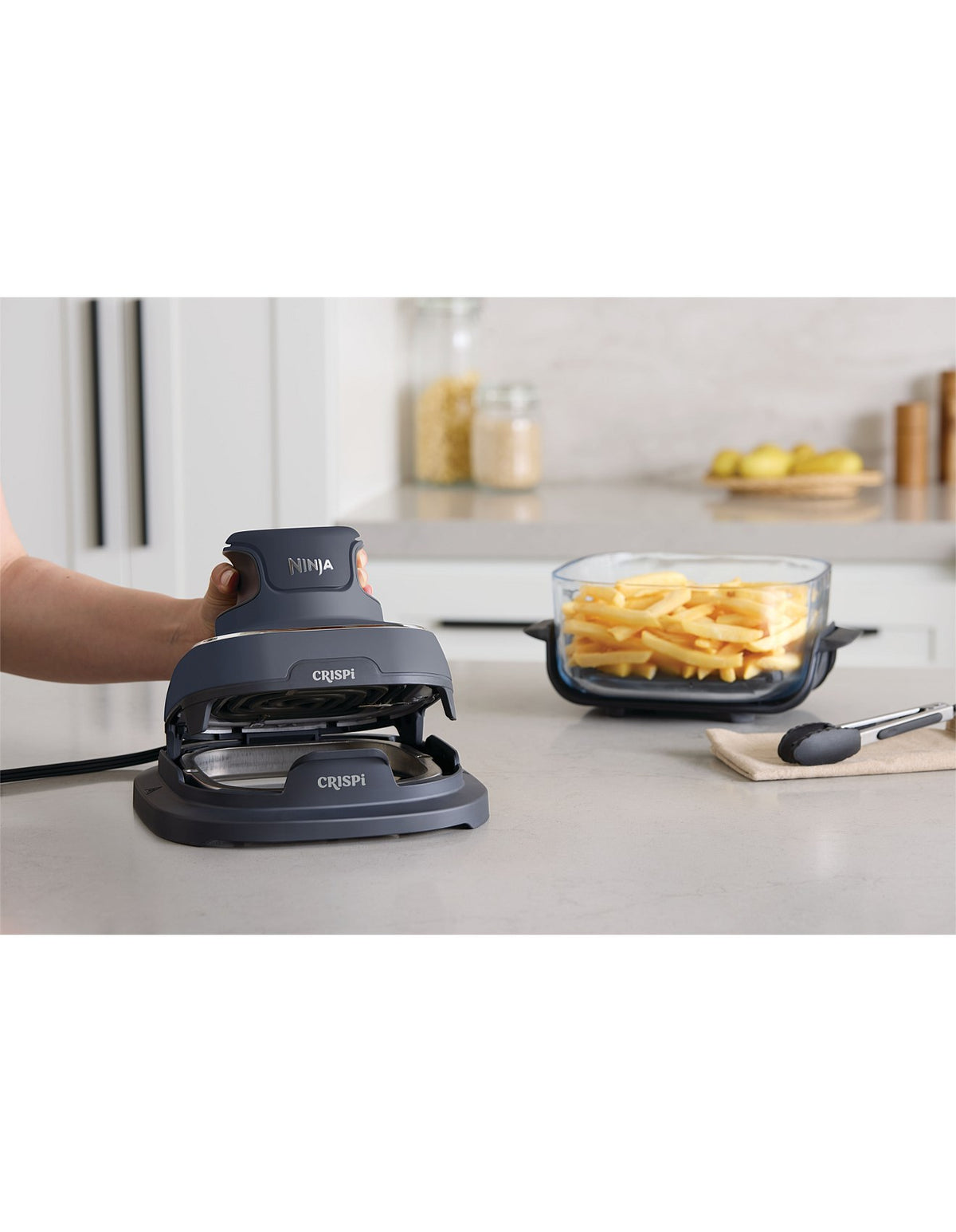 Crispi 4 in 1 Glass Air Fryer Cyberspace