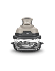 Crispi 4 in 1 Portable Glass Air Fryer Stone