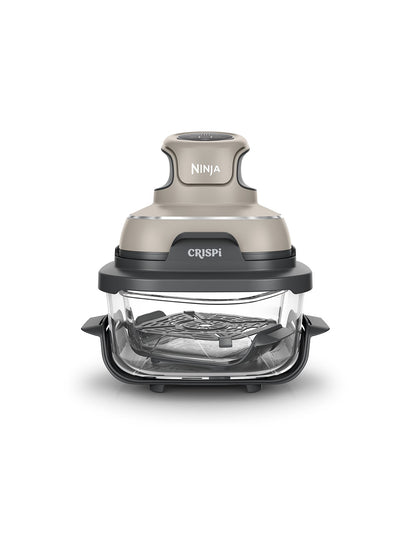 Crispi 4 in 1 Portable Glass Air Fryer Stone