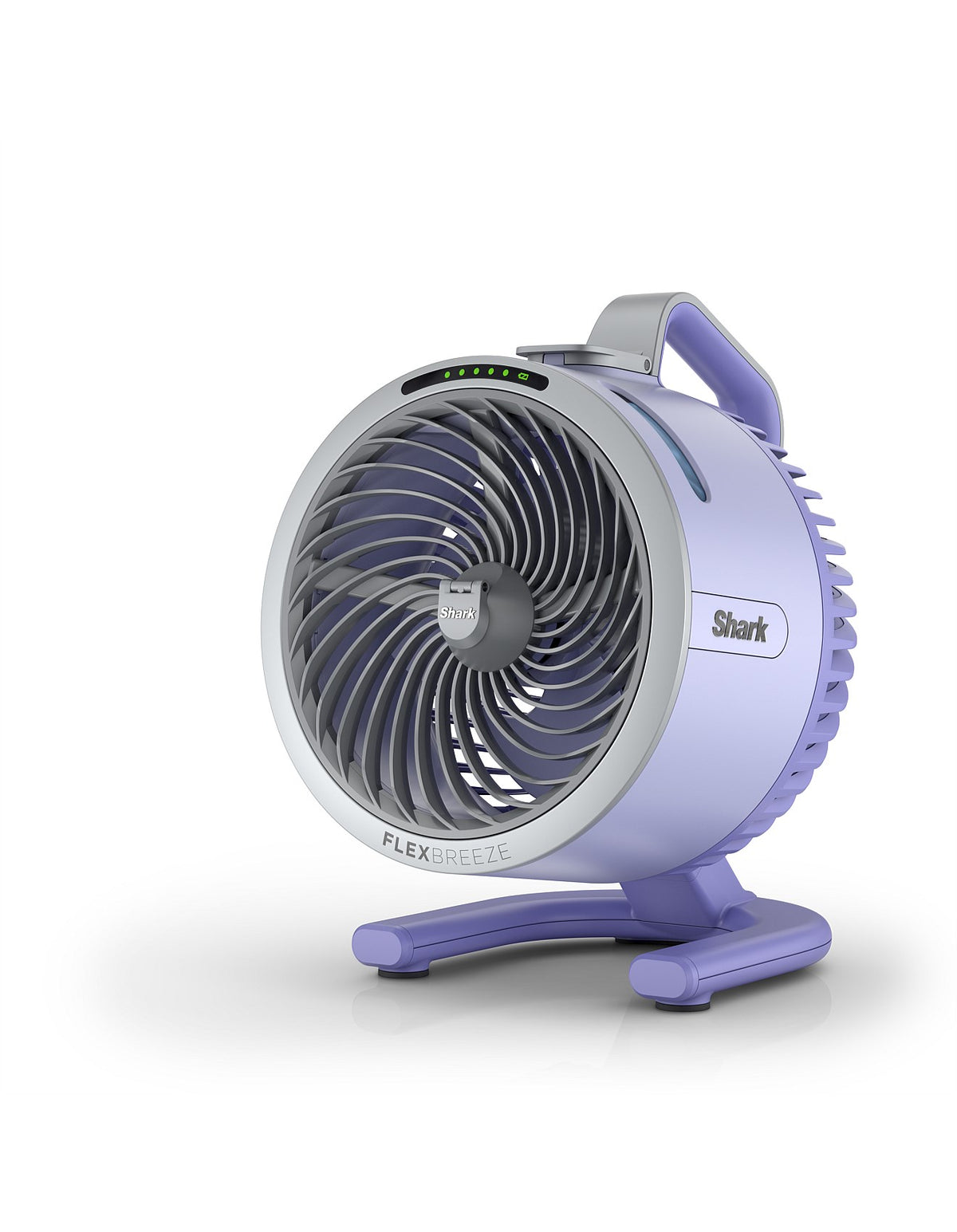 FlexBreeze HydroGo Misting Portable Fan Lilac