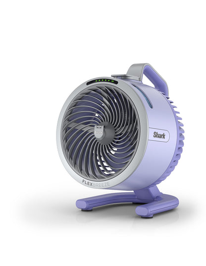 FlexBreeze HydroGo Misting Portable Fan Lilac