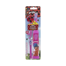 Battery Toothbrush With Spare Head Cap & Flossers