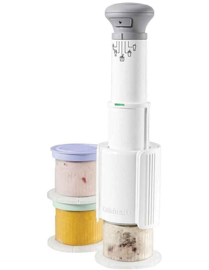 Freeze Wand Ice Cream Maker ICE-FD10 in White
