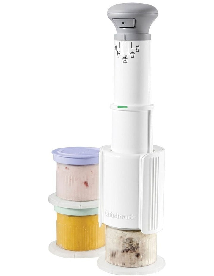 Freeze Wand Ice Cream Maker ICE-FD10 in White