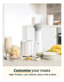 Freeze Wand Ice Cream Maker ICE-FD10 in White