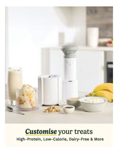 Freeze Wand Ice Cream Maker ICE-FD10 in White