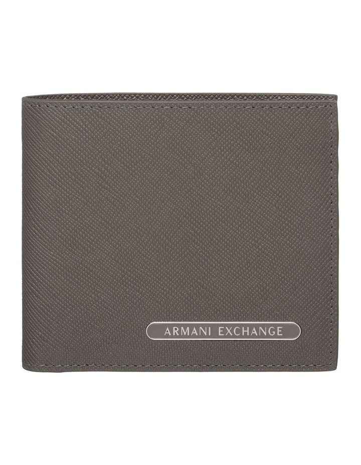 Textured Bifold Wallet - Dark Grey