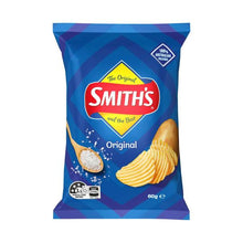 SMITHS CRINKLE POTATO CHIPS ORIGINAL 60G
