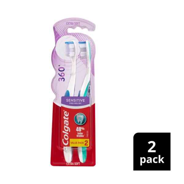 360 Sensitive Manual Toothbrush