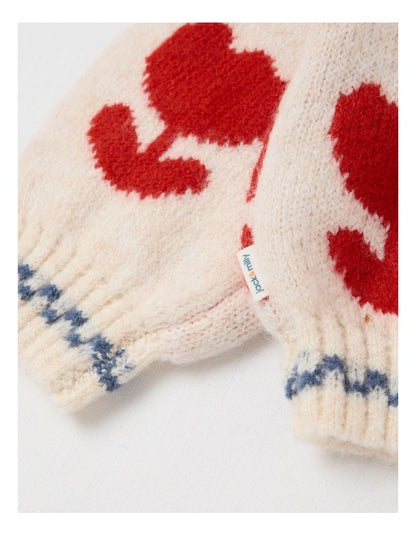 Indy Tulip Jumper in Oat Marle
