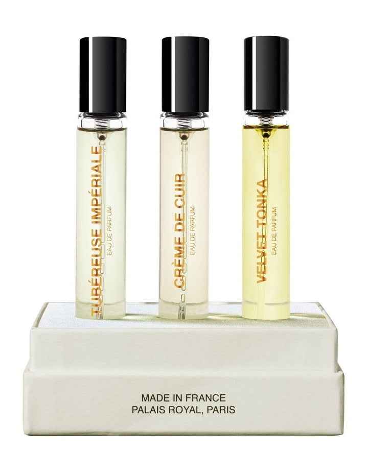 La Decouverte Matieres Discovery Parfum Set of 3x 10ml