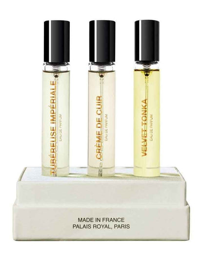 La Decouverte Matieres Discovery Parfum Set of 3x 10ml