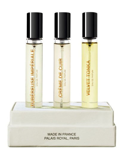 La Decouverte Matieres Discovery Parfum Set of 3x 10ml