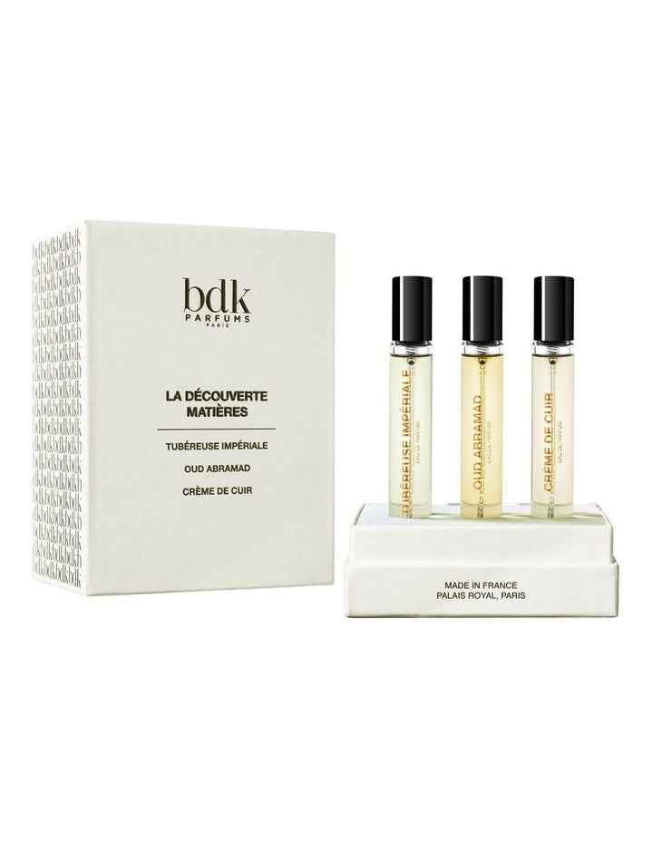 La Decouverte Matieres Discovery Parfum Set of 3x 10ml