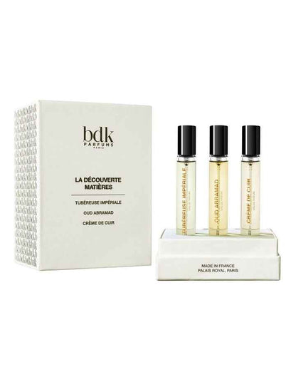 La Decouverte Matieres Discovery Parfum Set of 3x 10ml
