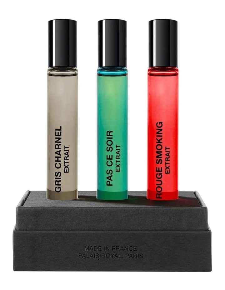 Coffret Extrait Parfum 3x 10ml