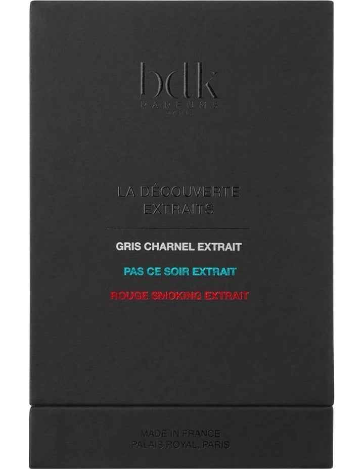 Coffret Extrait Parfum 3x 10ml