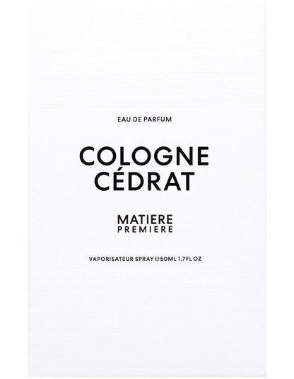 Cologne Cedrat Fragrance 50ml