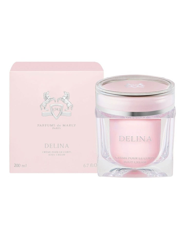 Delina Refill Body Cream 200ml