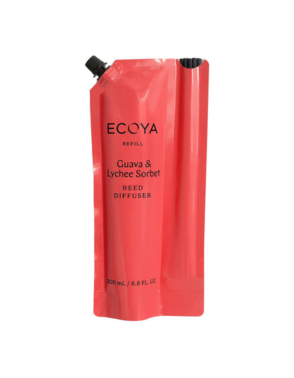 Guava & Lychee Sorbet Reed Diffuser Refill 200ml
