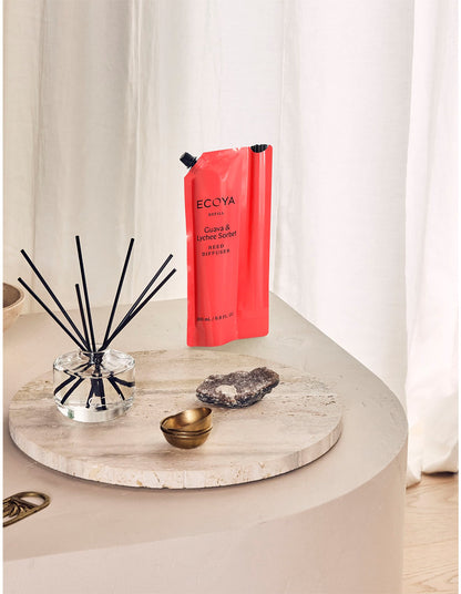 Guava & Lychee Sorbet Reed Diffuser Refill 200ml