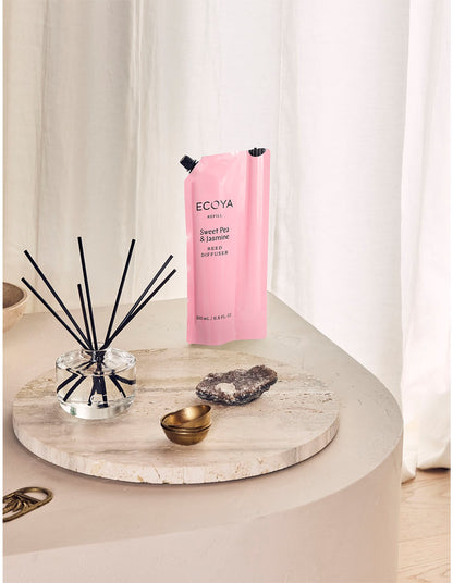 Sweet Pea & Jasmine Reed Diffuser Refill 200ml
