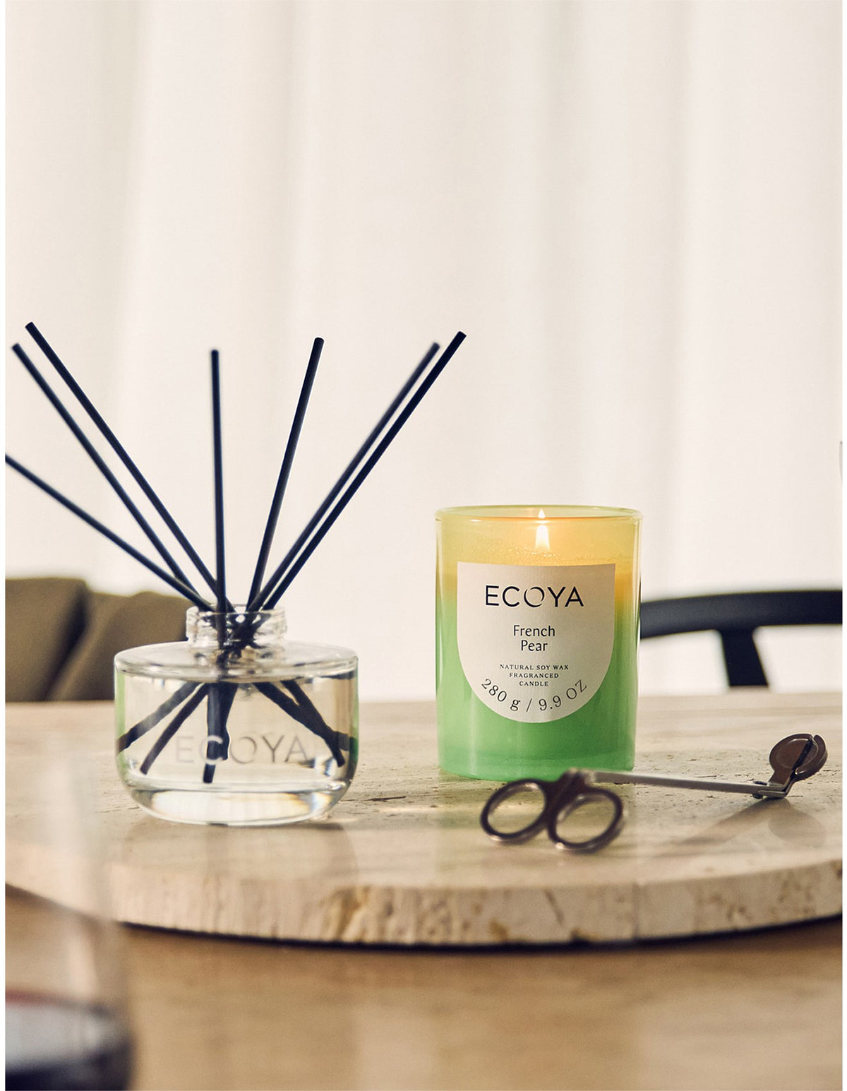 French Pear Metro Candle 280g