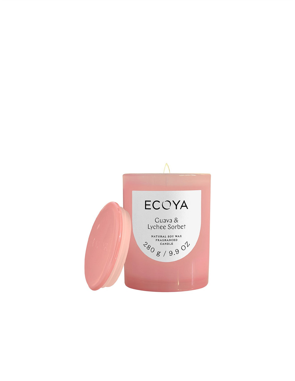 Guava & Lychee Sorbet Metro Candle 280g