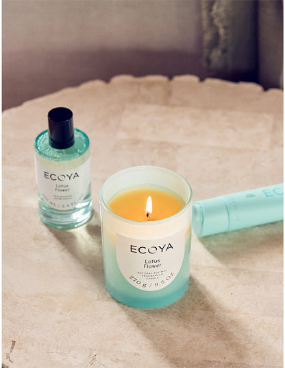 Lotus Flower Metro Candle 280g