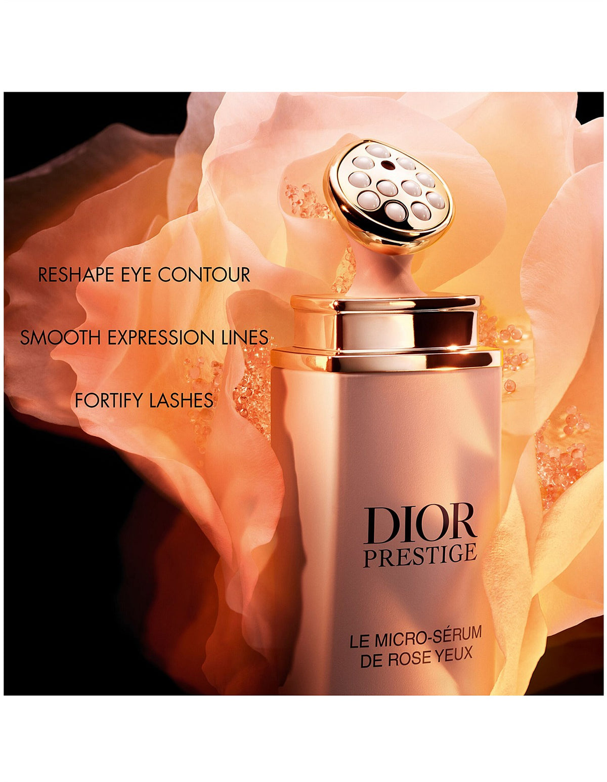 Prestige Le Micro-Sérum de Rose Yeux 20ml