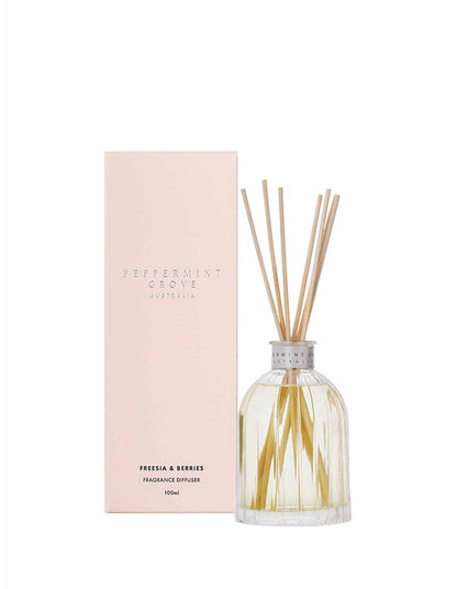 Freesia & Berries Mini Fragrance Diffuser 100ml