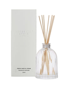 Fresh Sage & Cedar Large Fragrance Diffuser 350ml