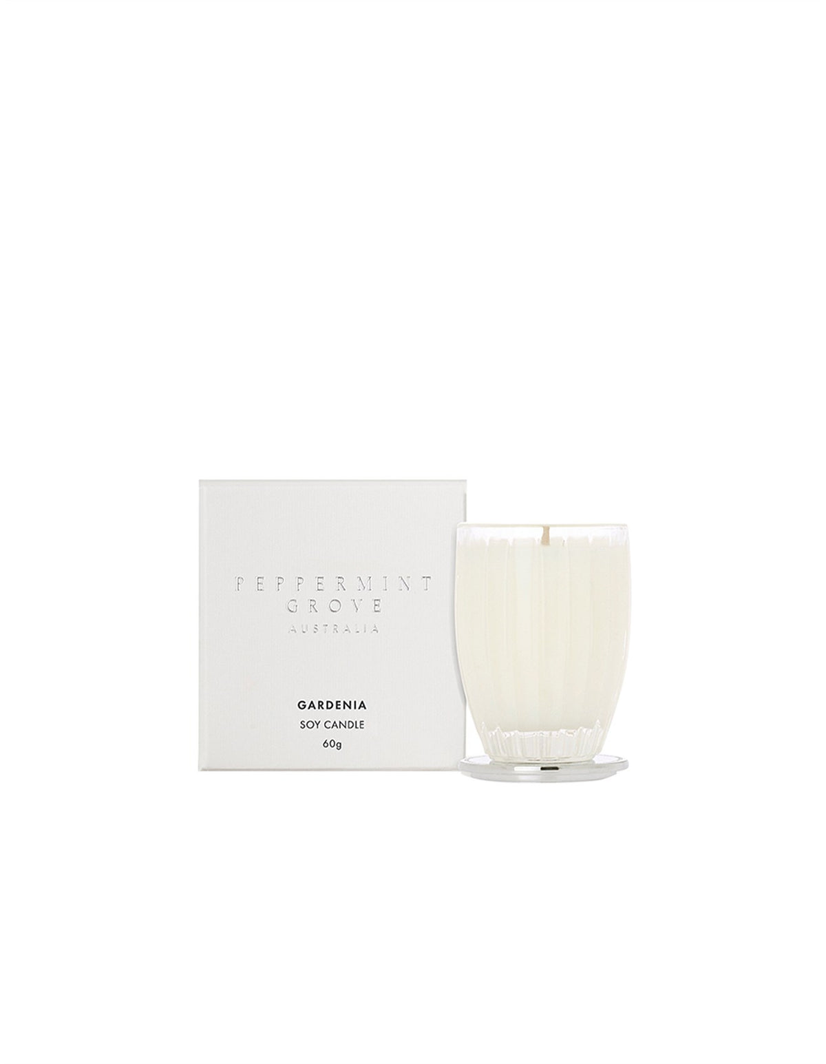 Gardenia Mini Soy Candle 60g
