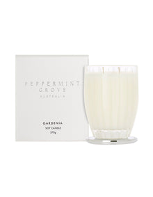 Gardenia Large Soy Candle 370g