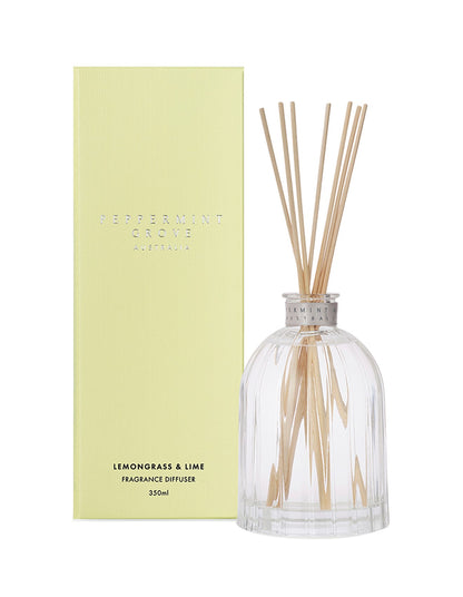Lemongrass & Lime Large Fragrance Diffuser 350ml