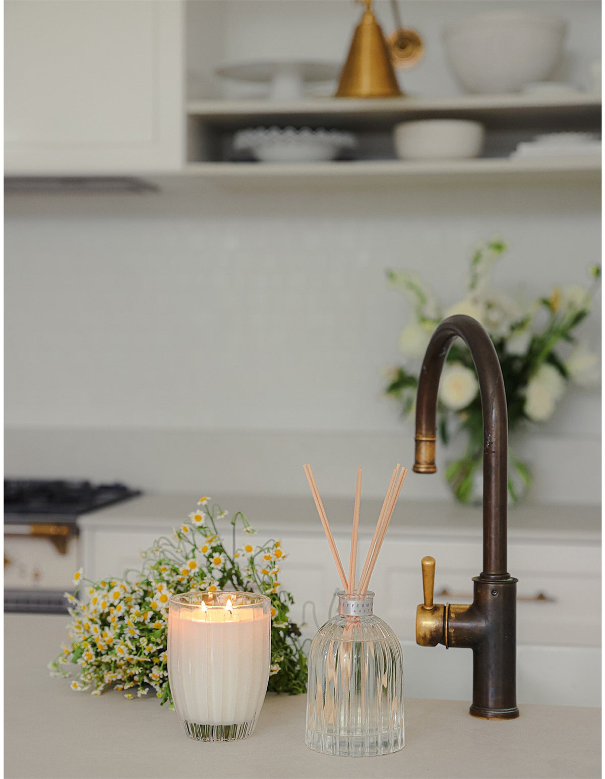 Lemongrass & Lime Large Fragrance Diffuser 350ml