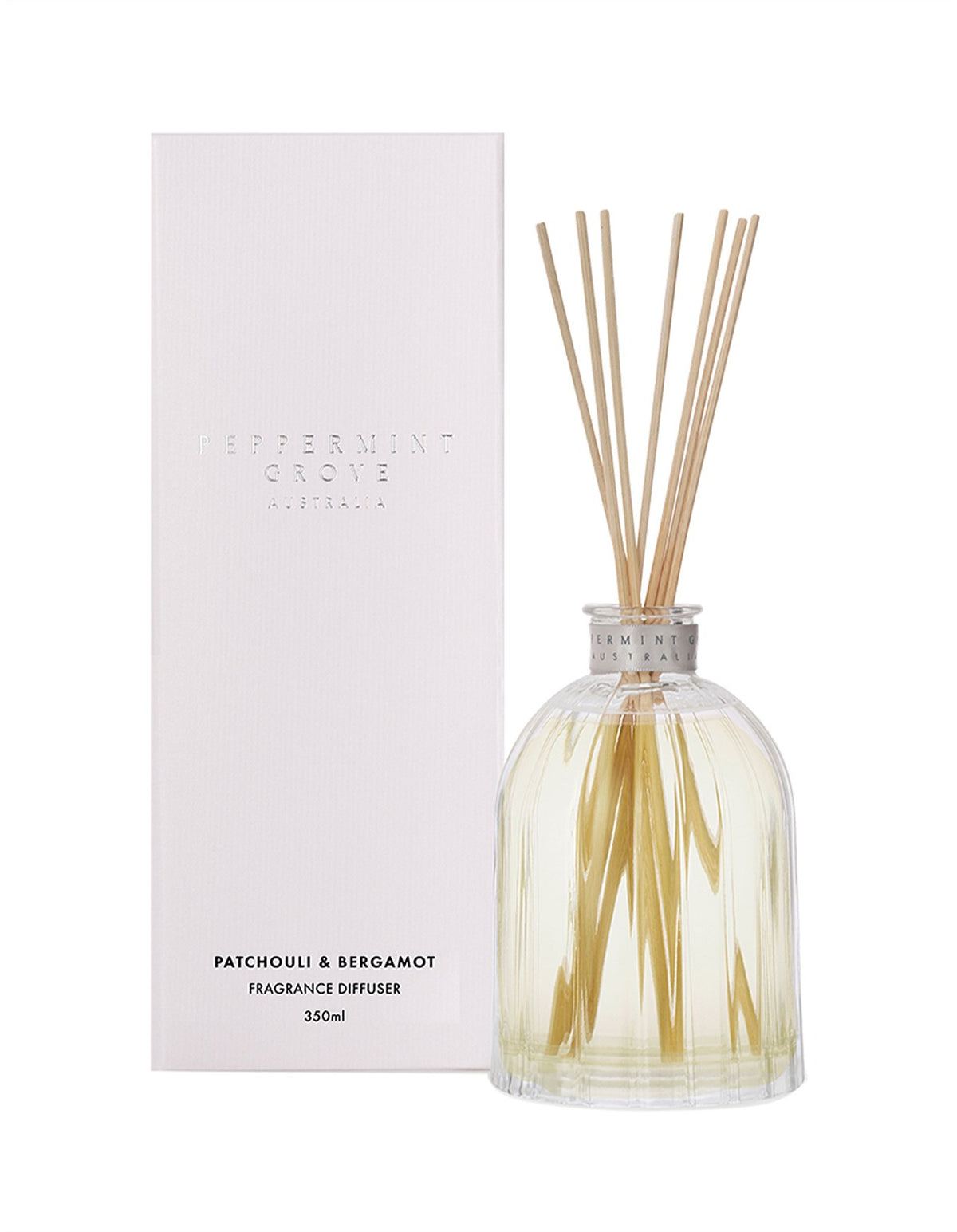Patchouli & Bergamot Large Fragrance Diffuser 350ml