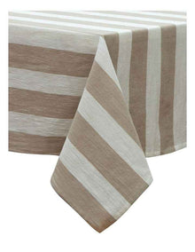 Hemingway Tablecloth 150x230cm in Taupe
