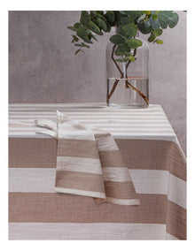 Hemingway Napkins 4 Pack in Taupe