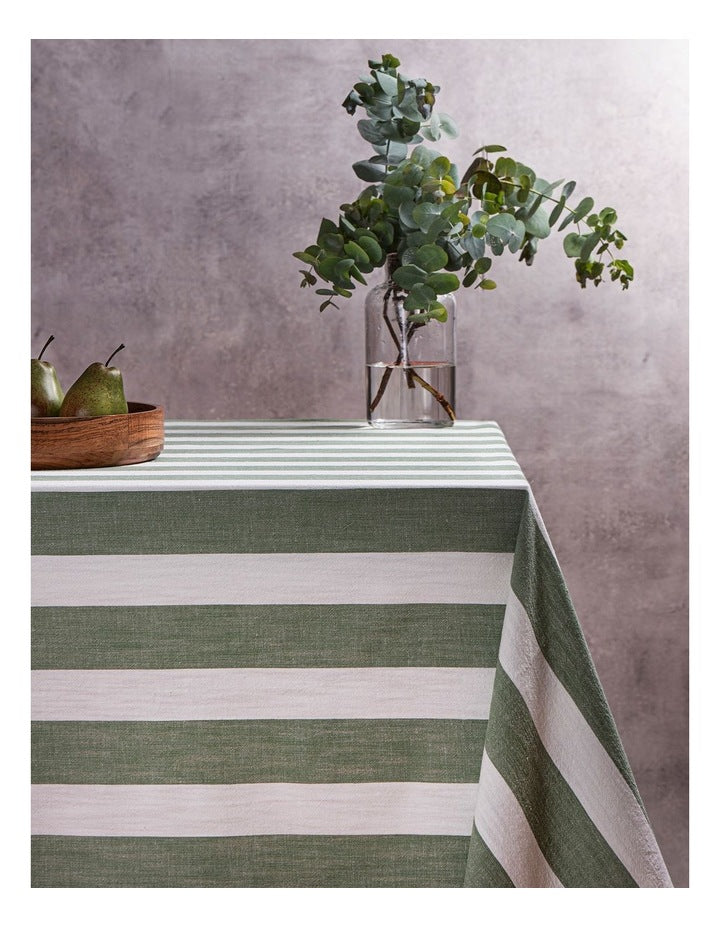 Hemingway Tablecloth 150x230cm in Green