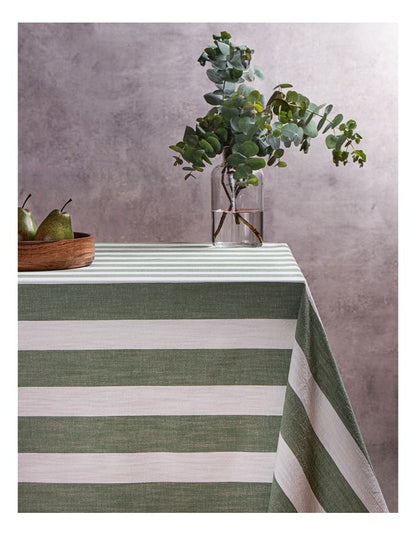 Hemingway Tablecloth 150x230cm in Green