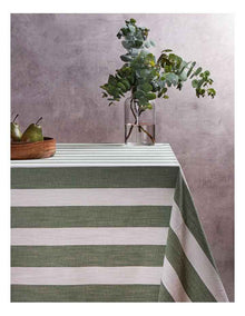 Hemingway Tablecloth 150x230cm in Green