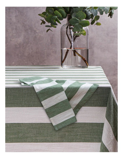 Hemingway Napkins 4 Pack in Green