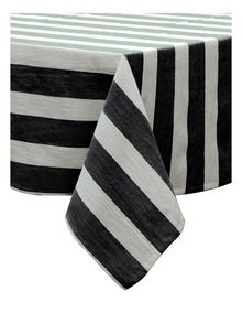 Hemingway Tablecloth 150x230cm in Black