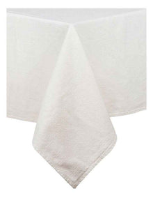 Oxford Tablecloth 150x230cm in White