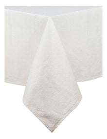 Oxford Tablecloth 150x230cm in White