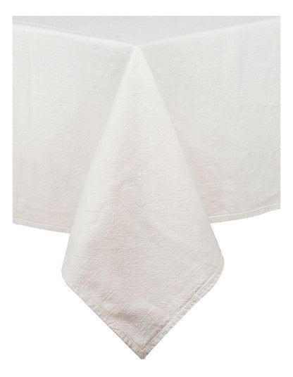 Oxford Tablecloth 150x230cm in White