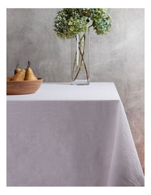 Oxford Tablecloth 150x230cm in White