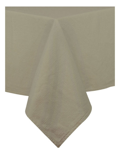 Oxford Tablecloth 150x230cm in Flax