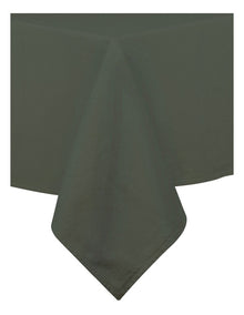 Oxford Tablecloth 150x230cm in Moss